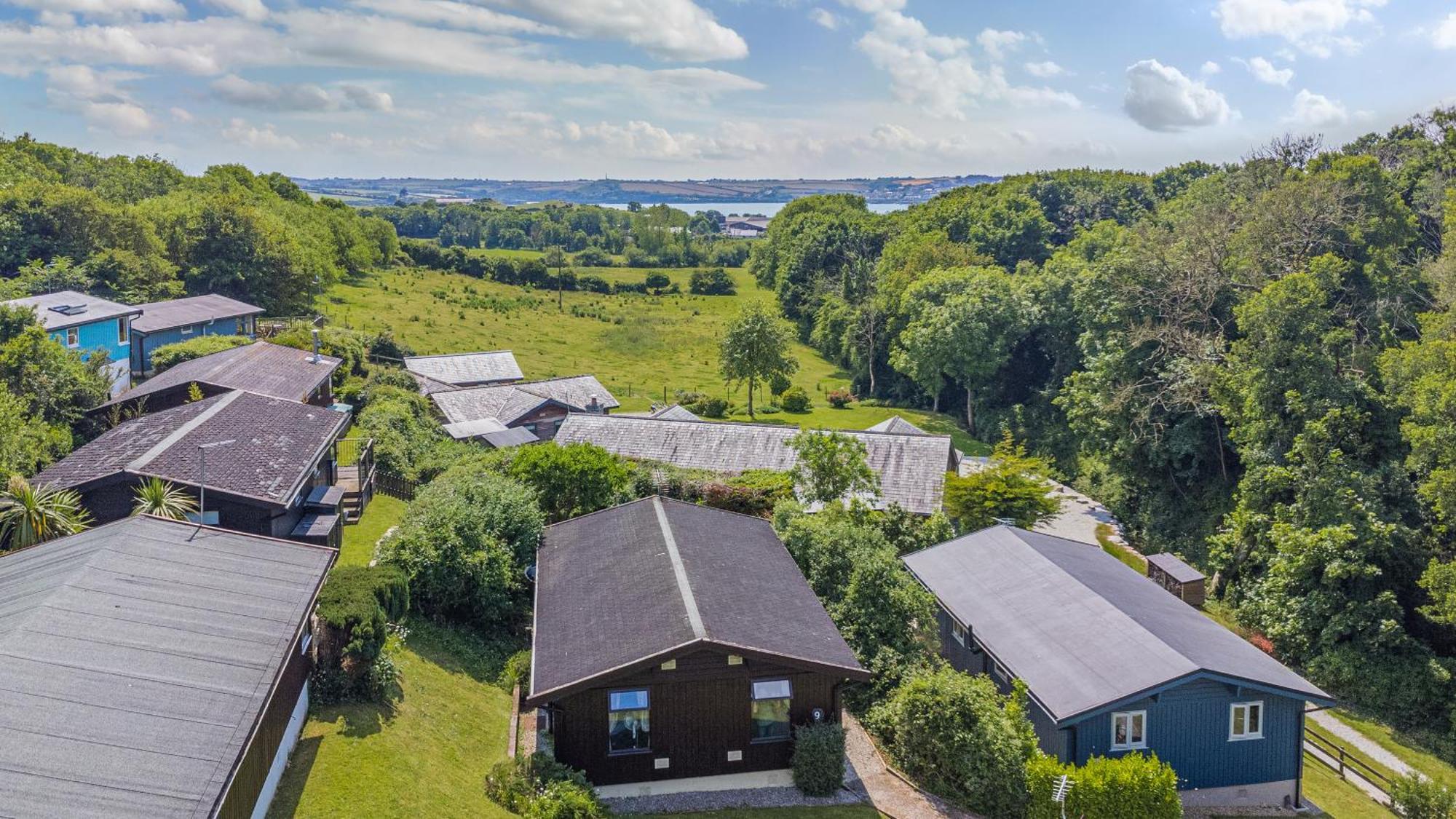 Scandinavian Style Lodge In Rock Wadebridge Εξωτερικό φωτογραφία