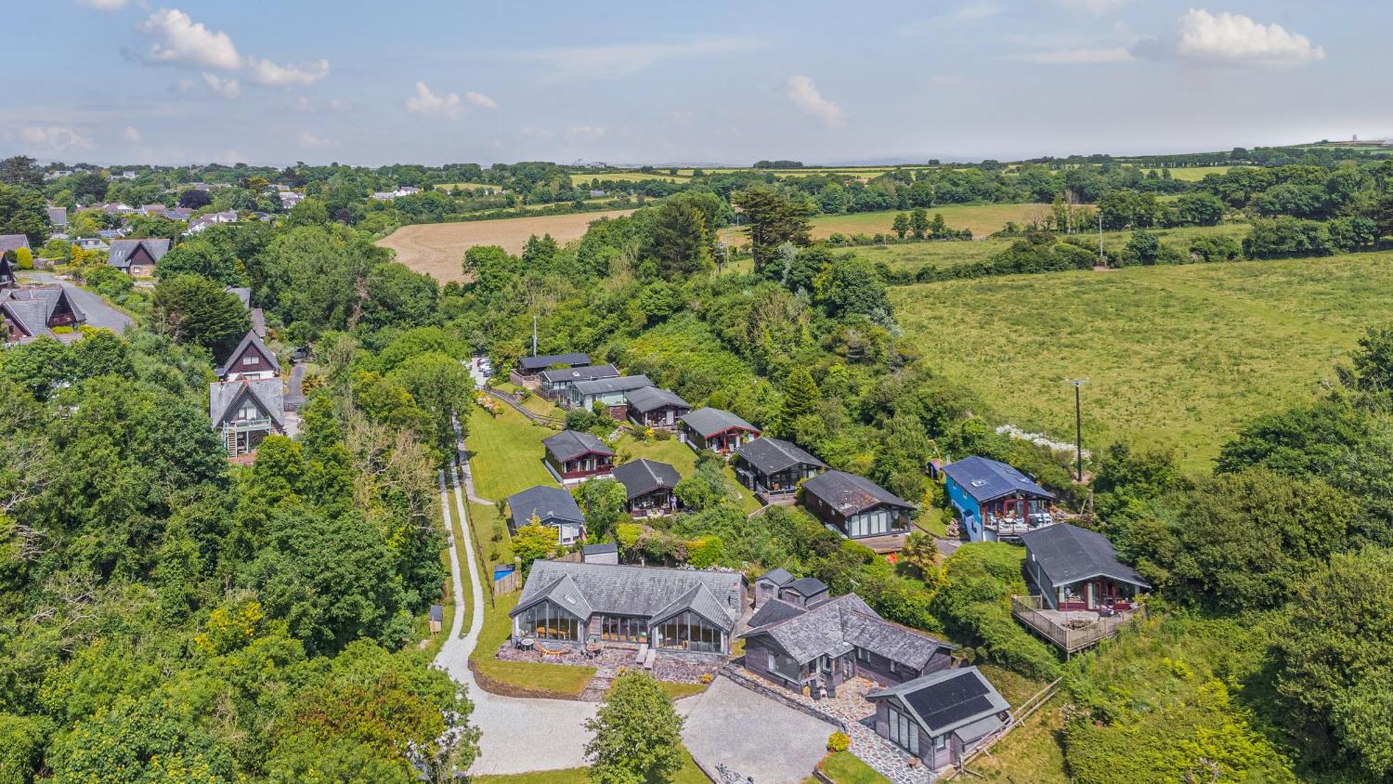 Scandinavian Style Lodge In Rock Wadebridge Εξωτερικό φωτογραφία
