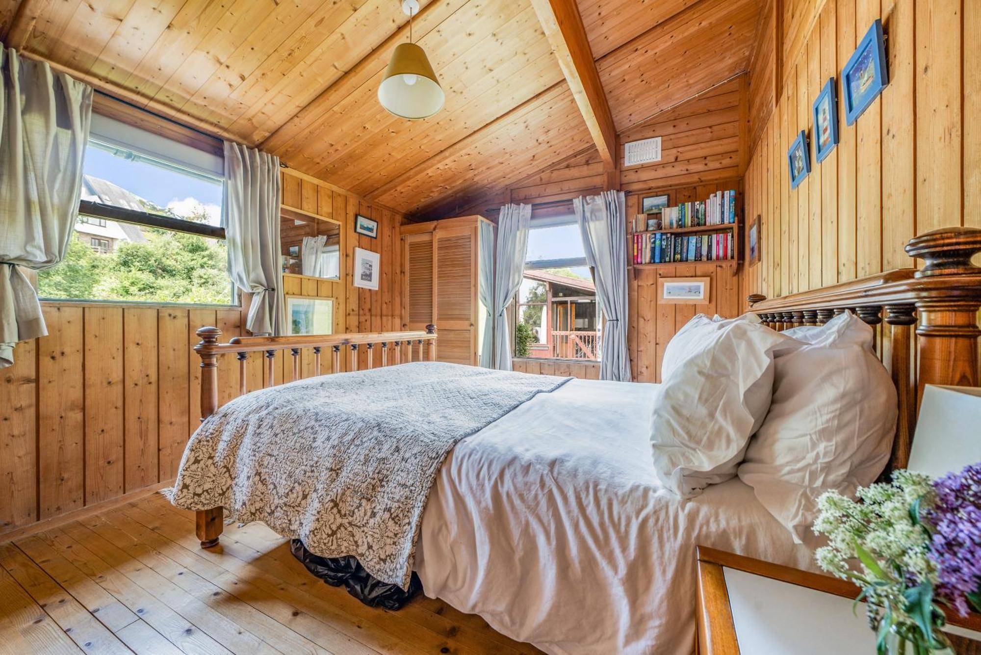 Scandinavian Style Lodge In Rock Wadebridge Εξωτερικό φωτογραφία