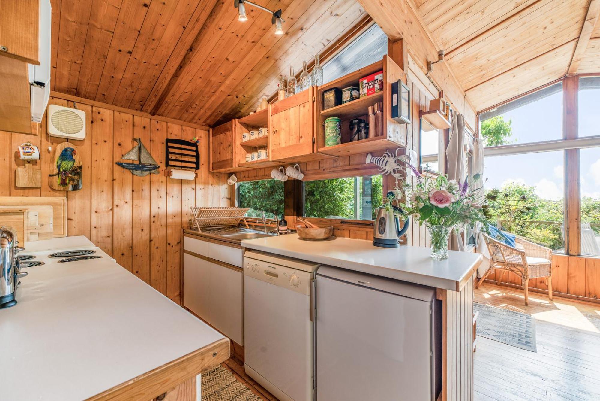 Scandinavian Style Lodge In Rock Wadebridge Εξωτερικό φωτογραφία