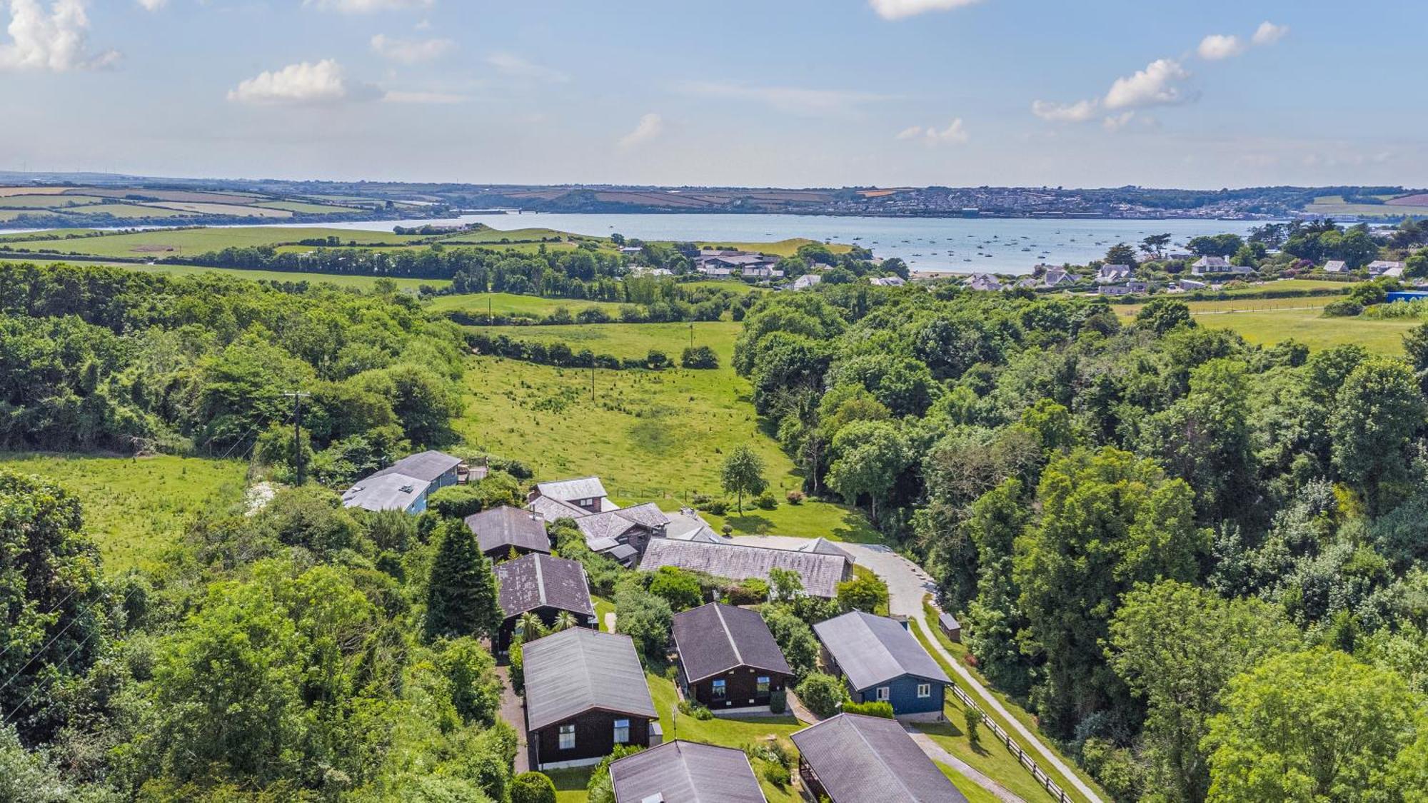 Scandinavian Style Lodge In Rock Wadebridge Εξωτερικό φωτογραφία