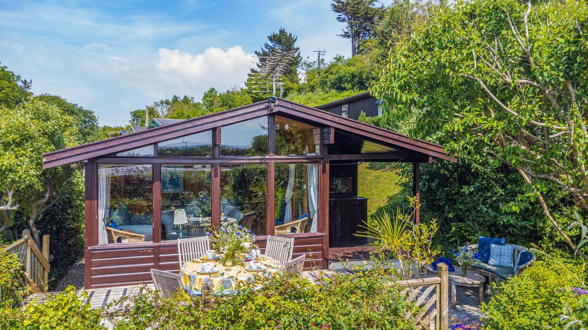 Scandinavian Style Lodge In Rock Wadebridge Εξωτερικό φωτογραφία