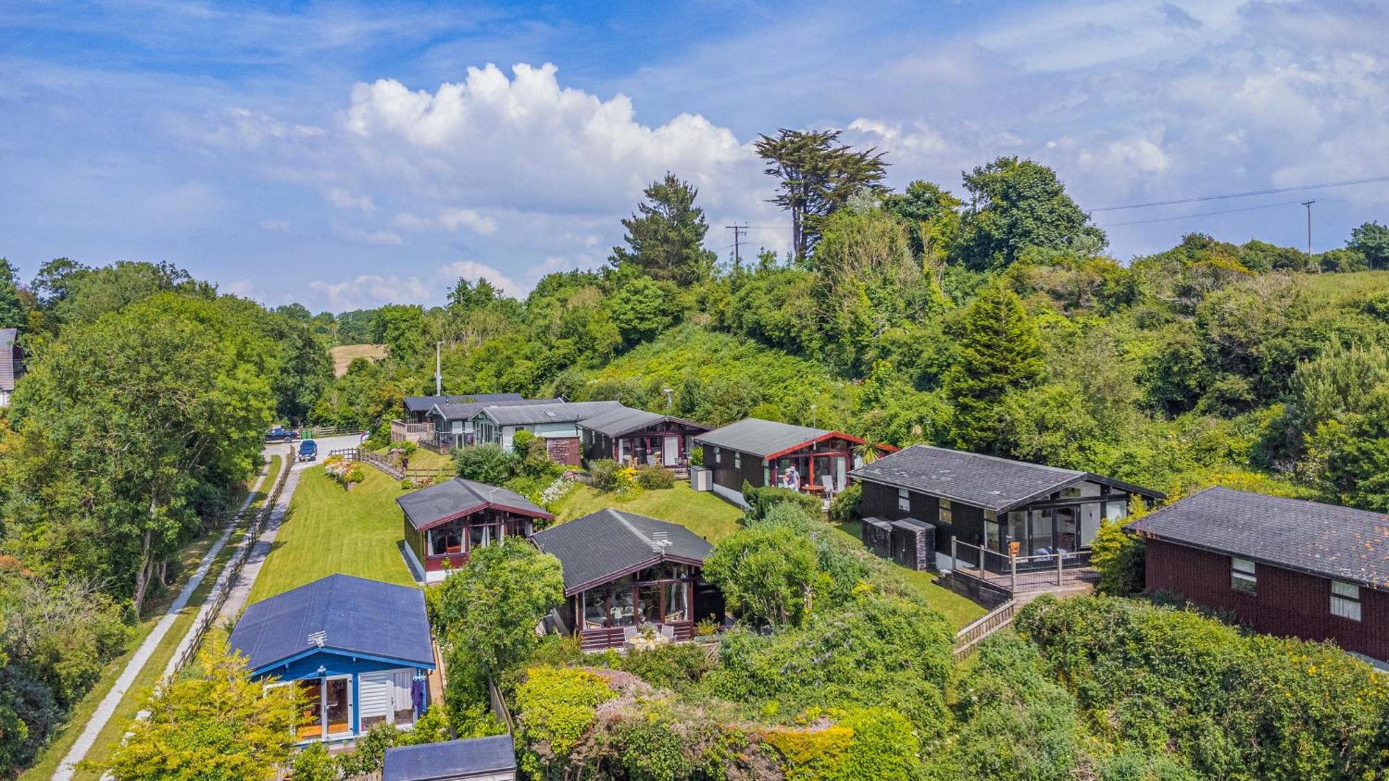 Scandinavian Style Lodge In Rock Wadebridge Εξωτερικό φωτογραφία
